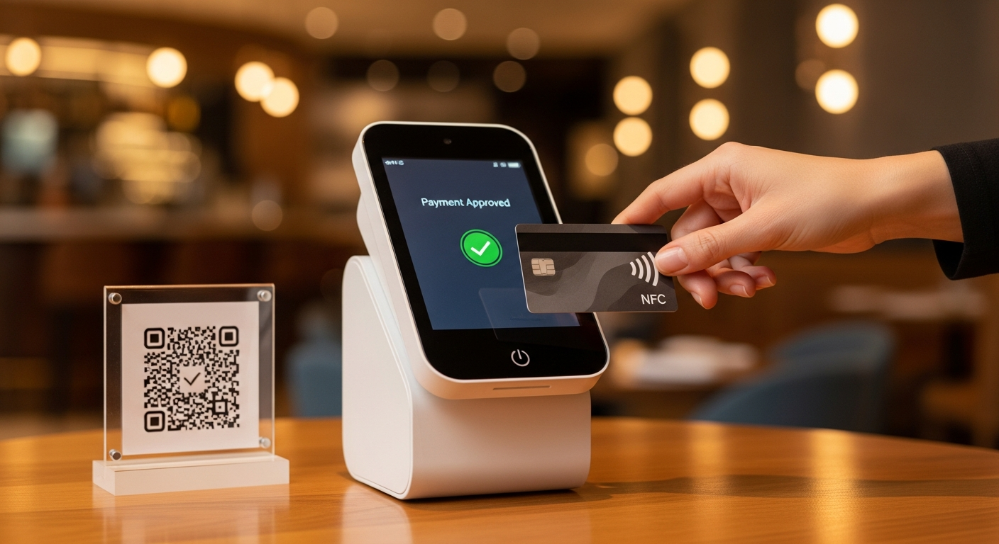 Contactless Payments for Restaurants: NFC, QR, and Tap-to-Pay Setup | KwickEPI