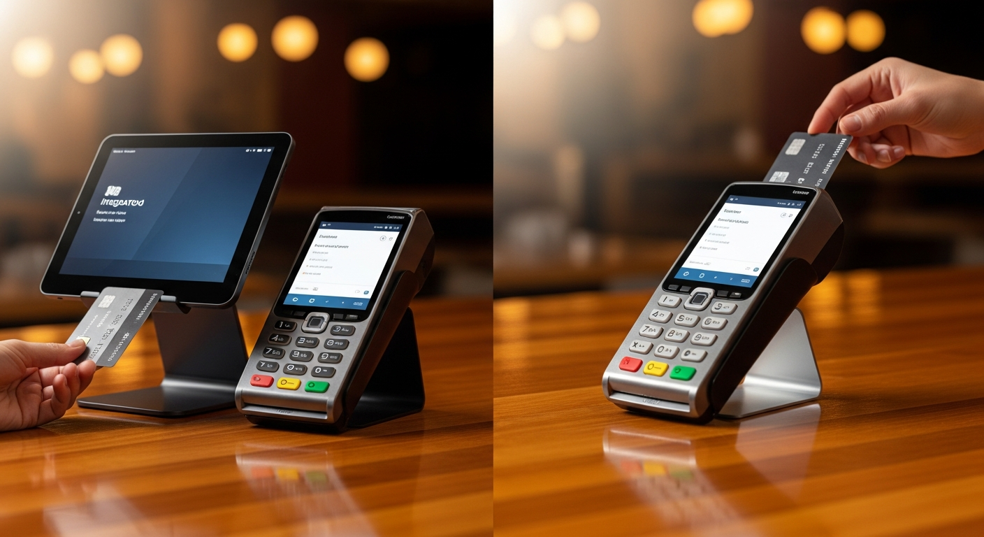 Integrated vs Standalone Payment Terminals: Which Is Right? | KwickEPI