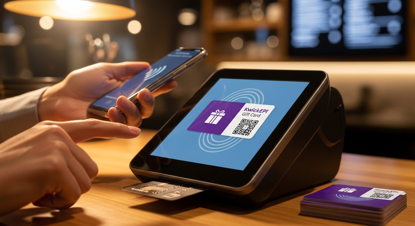 Restaurant Gift Card Programs: Setup, Marketing & Revenue Impact | KwickEPI